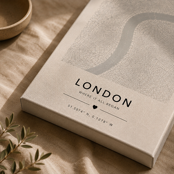 Premium print details